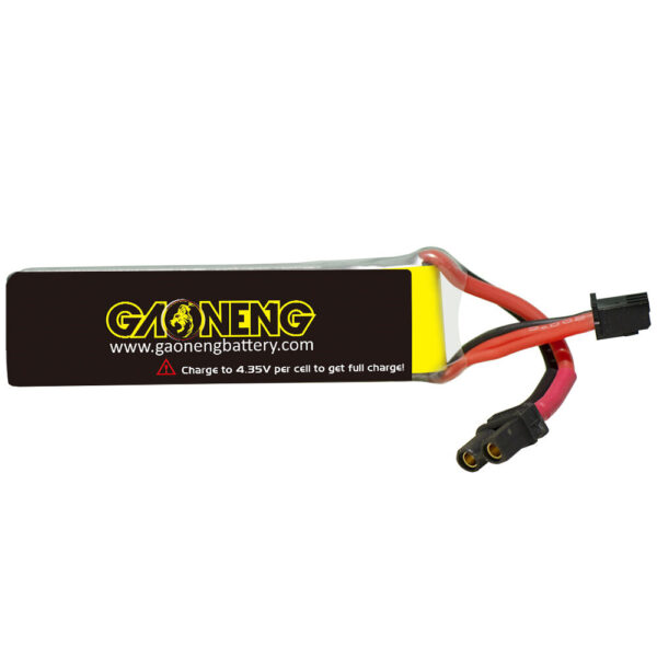 5Pcs Gaoneng GNB 7.6V 530mAh 90C 2S LiHV Lipo Battery XT30 Plug for Sub250 Nanofly20 iFlight CineBee Emax Tinyhawk II Mobula8 TinyGo CRUX3 FPV Racing Drone - Image 4