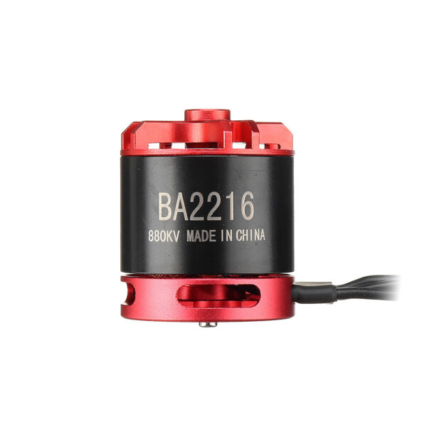 Racerstar BA2216 880KV/1100KV/1250KV/1400KV/1800KV 2-4S Brushless Motor For Fixed Wing RC Airplane FPV Racing Drone - Image 1