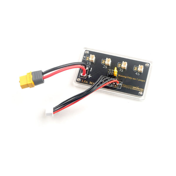 1S 3.7V Battery Series LIPOS Balance Charging Board 2-4 Way For ISDT HOTA Charger - Image 2