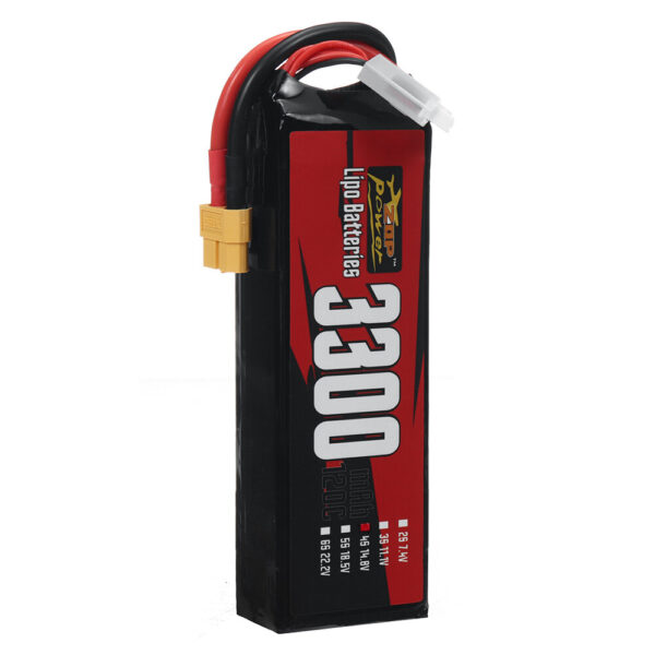 ZOP Power 4S 14.8V 3300mAh 120C 48.84Wh LiPo Battery XT60 Plug for RC Car FPV Racing Drone - Image 6