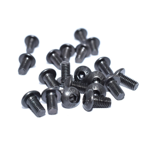 20 PCS AuroraRC M3 Half-round Head Screw M3*6 M3*8 M3*12 For RC Drone FPV Racing Multi Rotor - Image 1