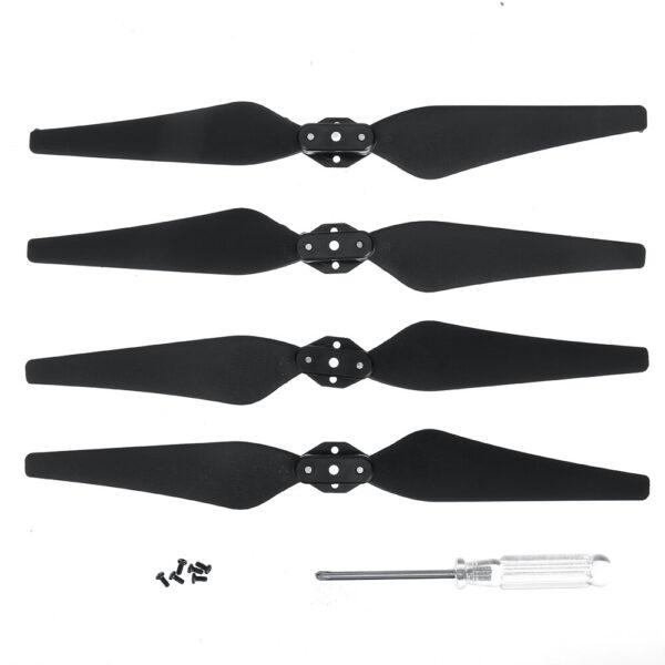 XMR/C M9 PRO+ PRO PLUS GPS RC Drone Quadcopter Spare Parts Foldable Propeller Props Blade Set CW+CCW 4PCS - Image 9