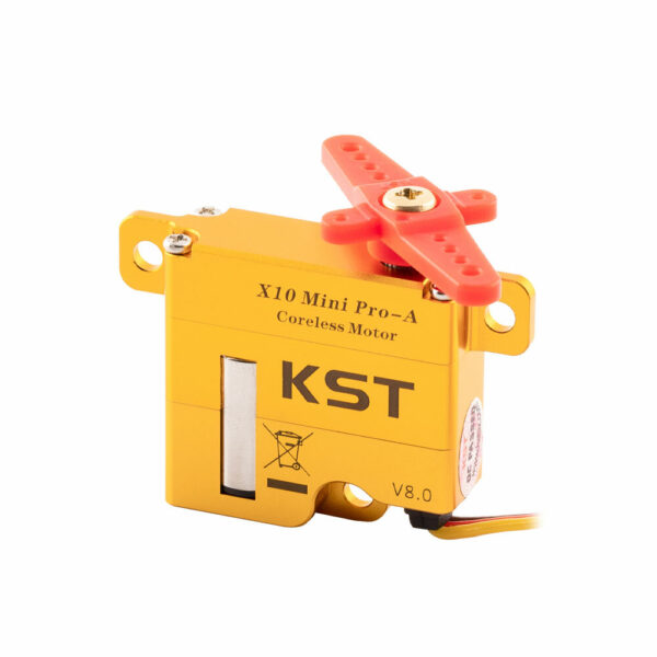 X10 Mini ProServo Digital Metal Gear Servo 8.0Kgf.cm 0.08sec for Competition Gliders and Large Scale Gliders - Image 4