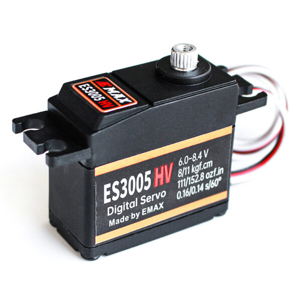 EMAX ES3005HV All-Purpose High Voltage Metal Gear Digital Servo for RC Airplane Waterproof - Image 1