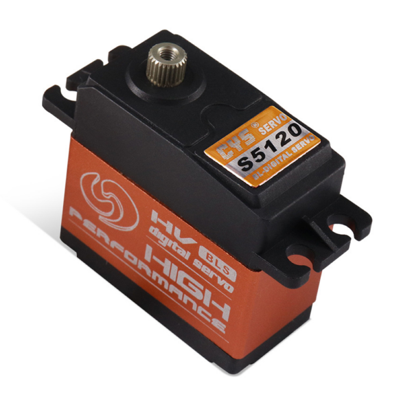 CYS-BLS5120 20kg Brushless Digital Servo for Helicopter Fixed Wing Car Model - Image 2