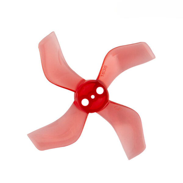 4 Pairs Gemfan 1636 1.6x3.6x4 40mm 1.5mm Hole 4-blade Propeller for 1103 1105 RC Drone FPV Racing Brushless Motor - Image 4