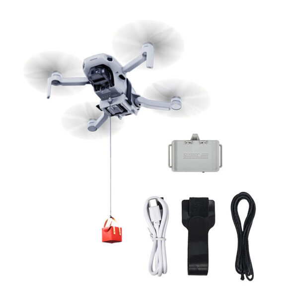 STARTRC Airdrop Air Dropping System Remote Thrower Transport Gift Sea Fishing Delivery Device for DJI Mini 2 SE / Mini 2 / Mini SE RC Drone - Image 1