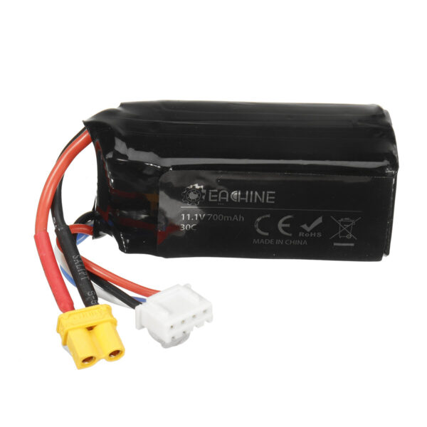 Eachine E180 YXZNRC F180 11.1V 700mAh 30C Lipo Battery RC Helicopter Spare Parts - Image 2