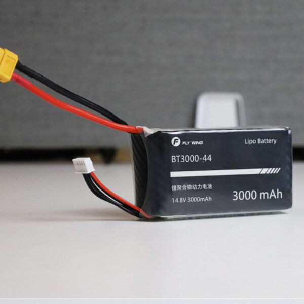 FLY WING FW450 4S 14.8V 3000mAh Helicopter XT60 Plug Lithium Battery - Image 2