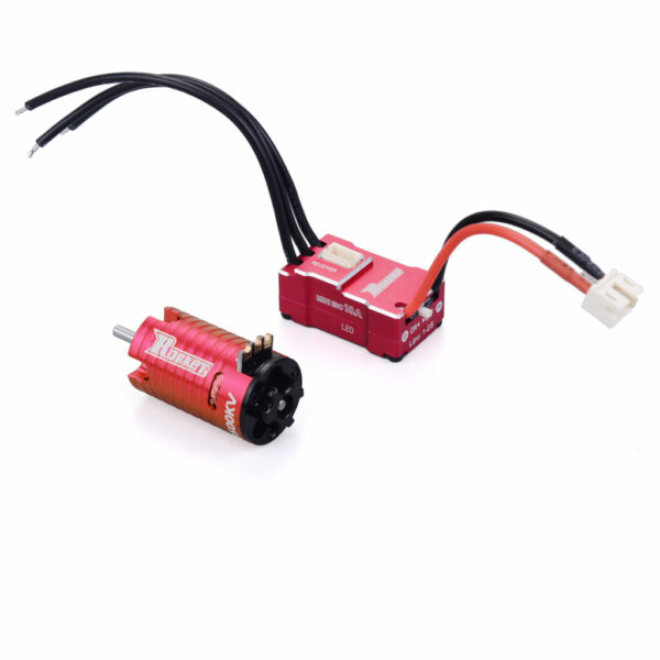 Surpass Hobby ROCKET 1410 MINIZ Brushless Motor 18A ESC Set RC Car Parts - Image 5