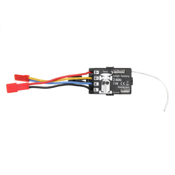 SG 1603 1604 UDIRC 1601 RC Car 2.4G 40A Brushed ESC Board w/ Gyro 1603-011 Vehicles Model Parts - Image 8