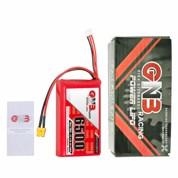 Gaoneng 7.4V 6500mAh 5C 2S LiPo Battery XT30 Plug for Radiomaster Boxer Transmitter - Image 6