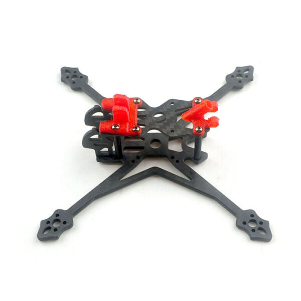 Happymodel Crux35 Spare Part 150mm Wheelbase 3K Carbon Fiber 3.5 Inch Frame Kit for RC FPV Racing Drone - Image 3