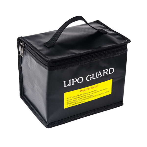 Multifunctional Explosion-proof Bag Fireproof Waterproof Lipo Battery Safety Storage Bag 215*145*165mm - Image 5