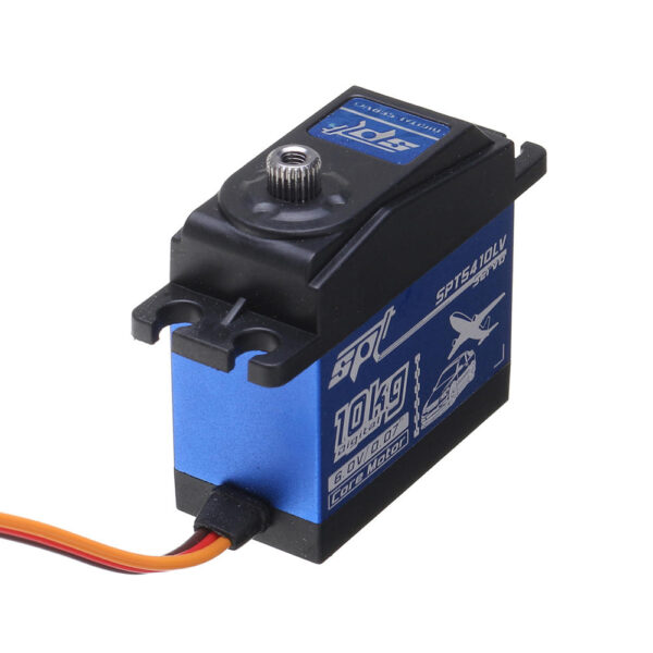 SPT Servo SPT5410LV Digital Servo 90 10KG Iron Core Metal Gear For 1:10 RC Car RC Models - Image 2