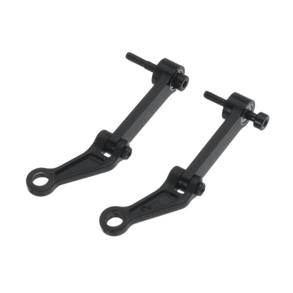 YXZNRC F280 3D/6G 6CH RC Helicopter Parts Tail Rod Fixed Seat Set Blade Upper Rocker - Image 1