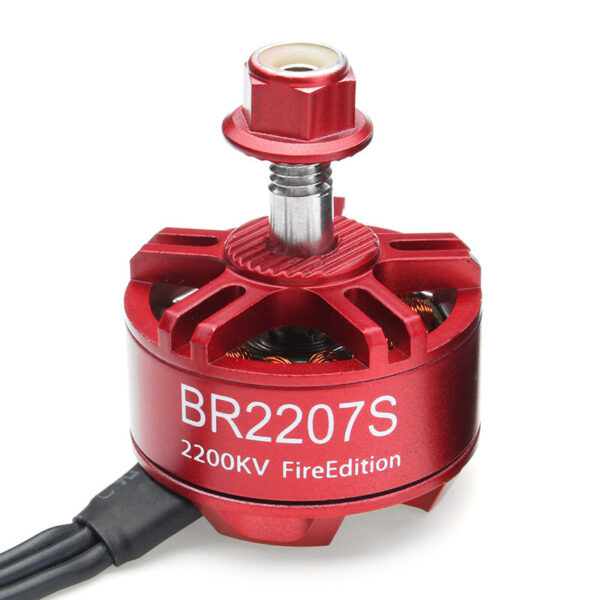 Racerstar 2207 BR2207S Fire Edition 1600KV 2200KV 2500KV 3-6S Brushless Motor For RC Drone Frame Kit - Image 1