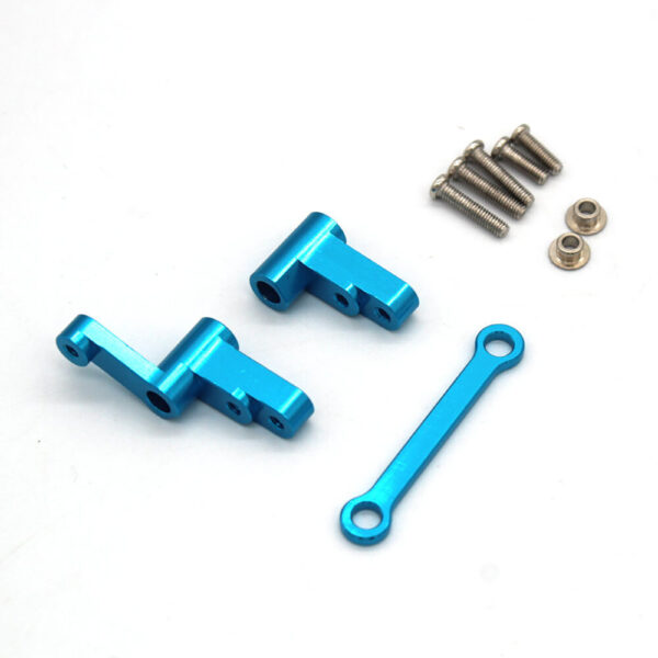 Metal Upgraded Parts Steering Assembly For MJX 14301 14302 RC 1/14 RC Car Parts - Image 4