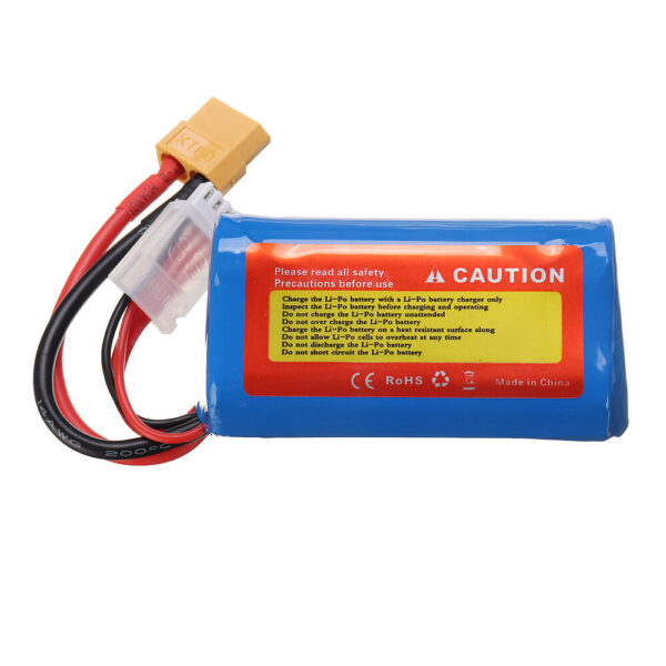 ZOP Power 11.1V 3000mAh 15/30C 3S Long Range Li-ion Battery XT60 Plug for FPV RC Racing Drone - Image 5