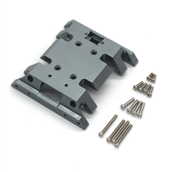 Upgraded Metal Gearbox Base Bottom Plated Board for MN128 MN86S G500 1/12 RC Car Vehicles Models Spare Accessories - Image 3