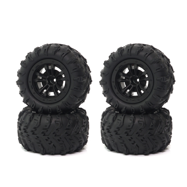 4PCS Tires Wheels All Terrain Universal Off-Road for MJX 16207 16208 HBX 16899 16890 Wltoys 144001 1/14 1/16 1/18 High Speed RC Cars Vehicles Models Spare Parts - Image 4