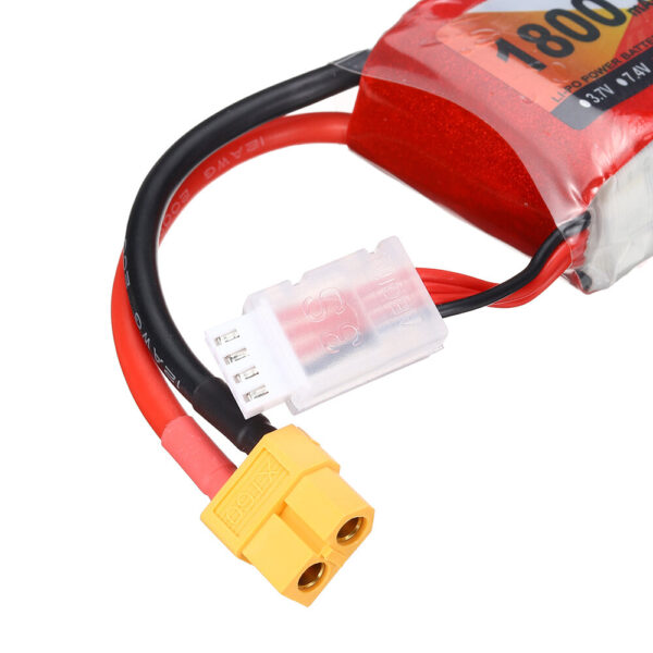 ZOP Power 11.1V 1800mAh 100C 3S  LiPo Battery XT60 Plug for RC Drone - Image 4