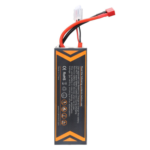 ZOP Power 7.6V 9000mAh 100C 2S LiPo Battery T Deans Plug for RC Car - Image 4