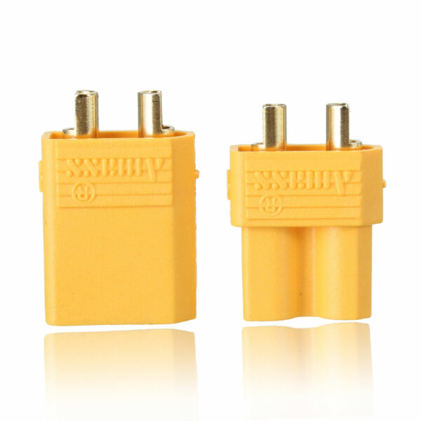 1Pair XT30 2mm Golden Male Female Plug Interface Connector - Image 4