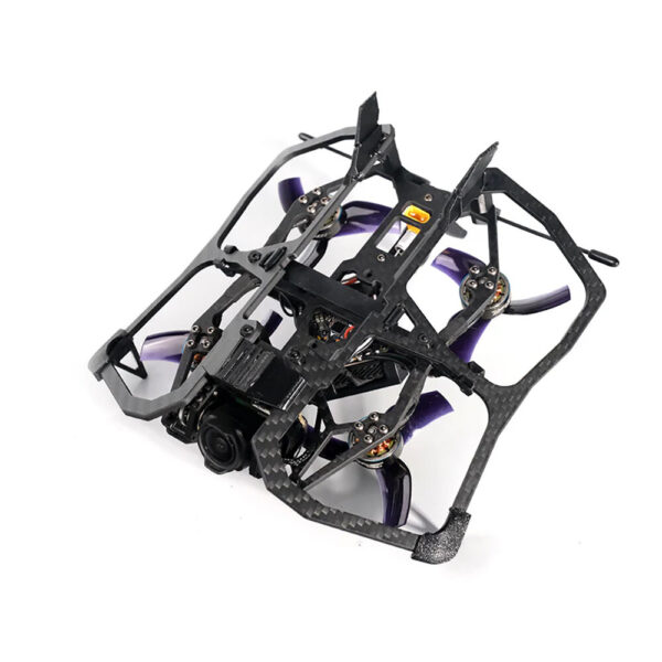 AstroRC CarbonFly25 2.5 Inch Frame Kit  Support DJI O3 for DIY Cinewhoop FPV RC Racing Drone - Image 2