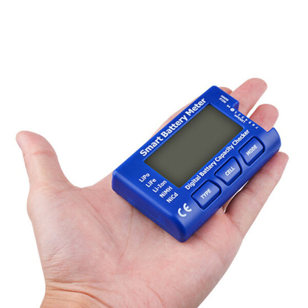 5 in 1 Smart Battery Meter LiPo/LiFe/Li-ion/NiMH/Nicd Battery Tester Servo Discharger Balance/ESC/PPM - Image 4