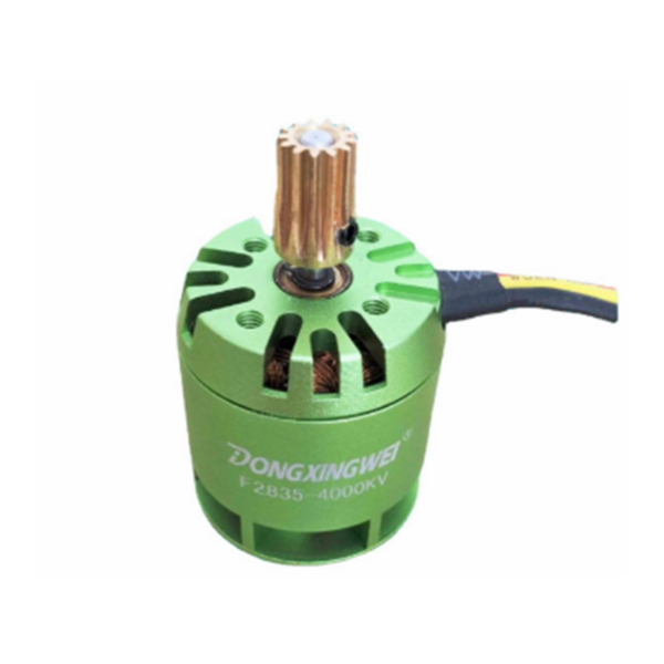 Dongxingwei F2835 4000KV 11.1V Brushless Motor For Class 450 RC Helicopter - Image 2