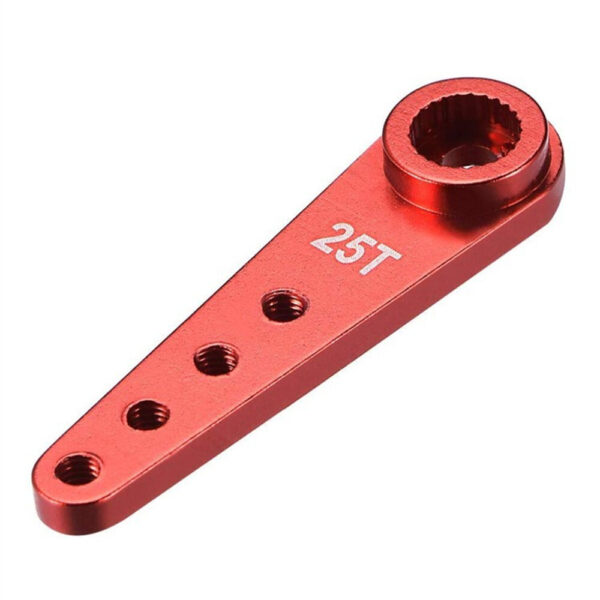 Aluminum Alloy 37mm 25T Steering Servo Horn Arm for RC Car Vehicles Modesl Spare Parts - Image 6