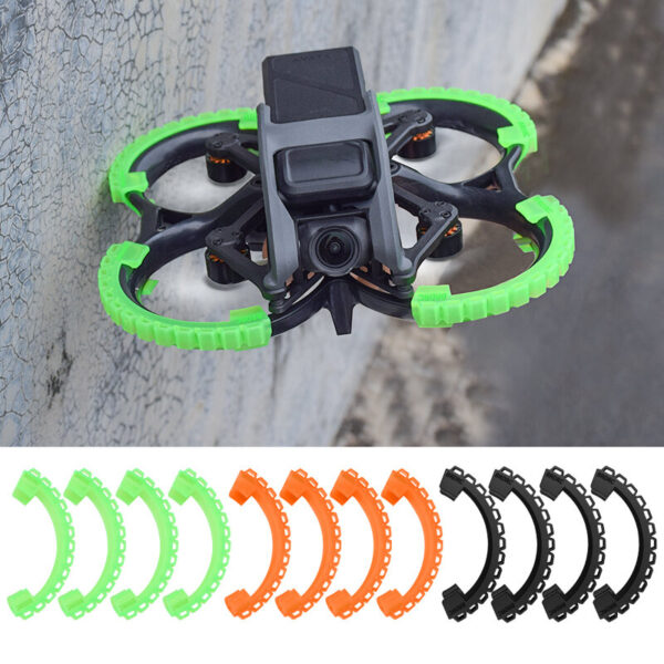 4PCS 9.2*3.5*1.6cm Propeller Protective Guard for DJI AVATA FPV Racing RC Drone - Image 1