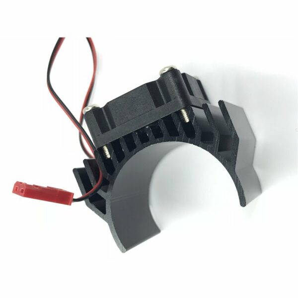 Aluminum Alloy 540/550 Motor Heatsink Radiator with Fan JST Connector for 1/8 1/10 RC Car Parts - Image 7