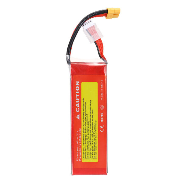 ZOP Power 14.8V 2600mAh 100C 4S LiPo Battery XT60 Plug for RC Drone - Image 7