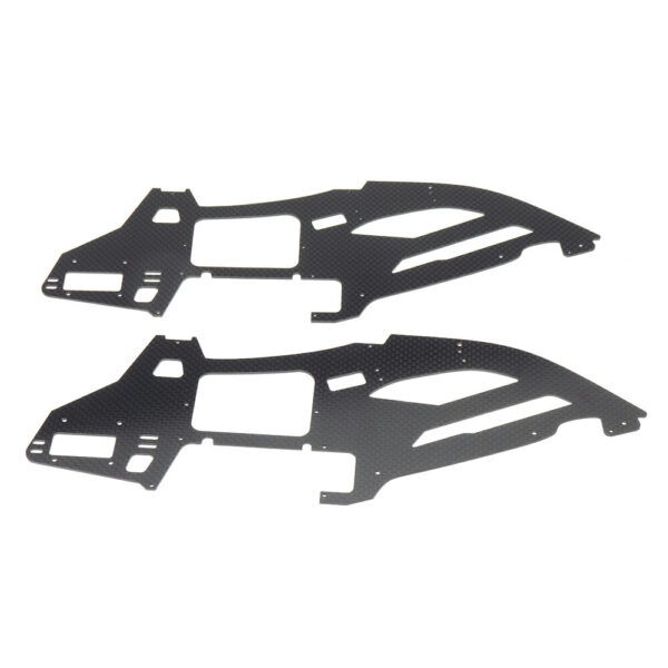 YXZNRC F280 3D/6G 6CH RC Helicopter Parts Carbon Fiber Side Board - Image 3