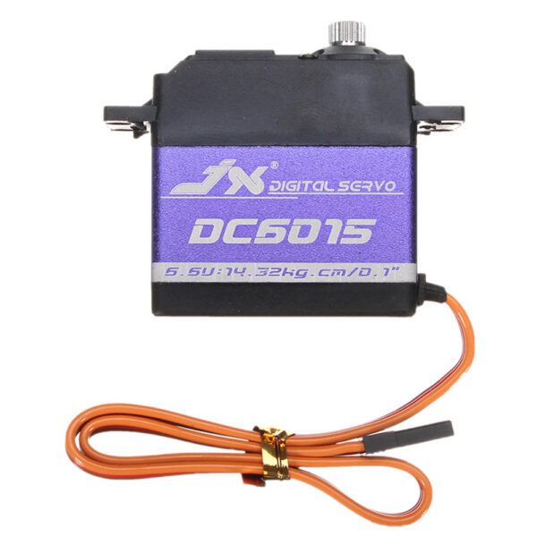 4PCS JX DC6015 14.32KG DC Metal Gear High Torque Standard Angle Digital Servo For RC Model Transmitter Radio - Image 5