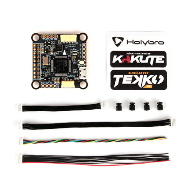 30.5x30.5mm Holybro Kakute F4 V2.4 Flight Controller 2-8S MPU6000 OSD with 5V 9V BEC Output Support DJI O3 Air Unit for RC Drone FPV Racing - Image 5