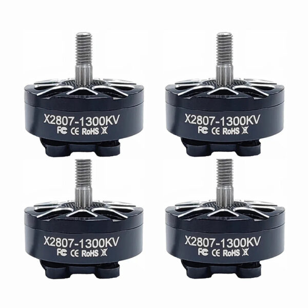 DYS X2807 2807 1300KV 2-6S 1500KV 3-5S 1700KV 3-4S Brushless Motor 5mm Shaft for DIY 7 Inch Long Range LR7 RC FPV Racing Drone - Image 3