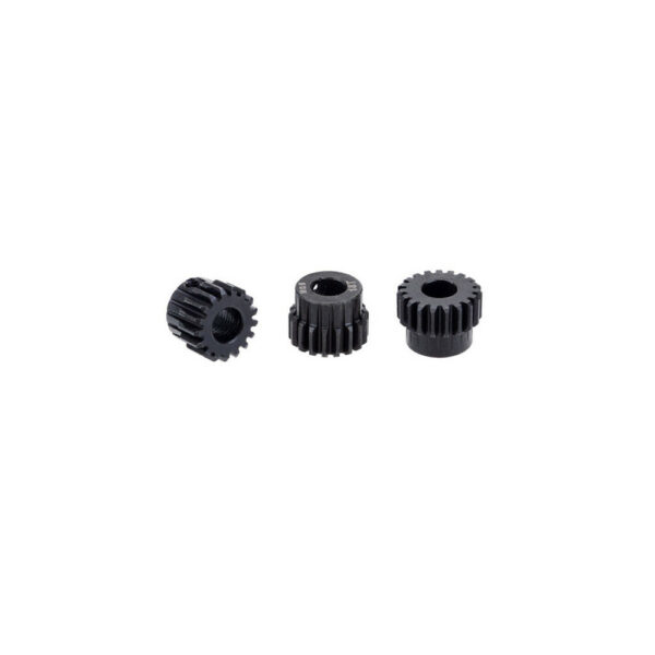 3PCS M0.6 17T-28T Metal Pinion Motor Gear for 5mm Shaft 1/8 RC Car Engine Spare Parts - Image 3