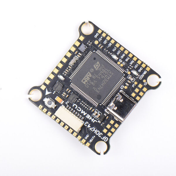 30.5x30.5mm JHEMCU GF30H743 H743 480MHZ Flight Controller DUAL Barometer OSD BlackBox 5V 10V BEC 3-6S Support DJI O3 for RC Drone - Image 2