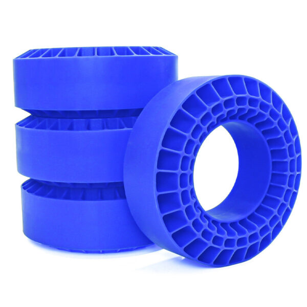 4PCS 1/10 Simulation Crawler Wheel Tire Lining for SCX10 TRX4 RC Cars Vehicles Models Spare Parts Accessories - Image 1