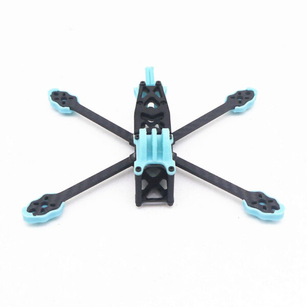 TEOSAW J3/J4/J3 Plus/J4 Plus 3" 140mm/4" 170mm Carbon Fiber Frame Kit for FPV Racing RC Drone - Image 1