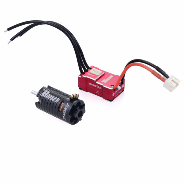 Surpass Hobby ROCKET 1410 MINIZ Brushless Motor 18A ESC Set RC Car Parts - Image 4