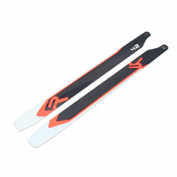 ALZRC R Series RC Helicopter Spart Parts Carbon Fiber Propeller Main Blade - Image 4