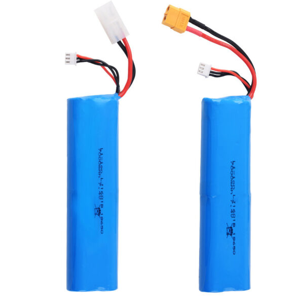 7.4V 7000mAh 20C 2S LiPo Battery XT60/Tamiya Plug  for HengLong 3818 3889 3809 RC Tank Car Model Parts - Image 1