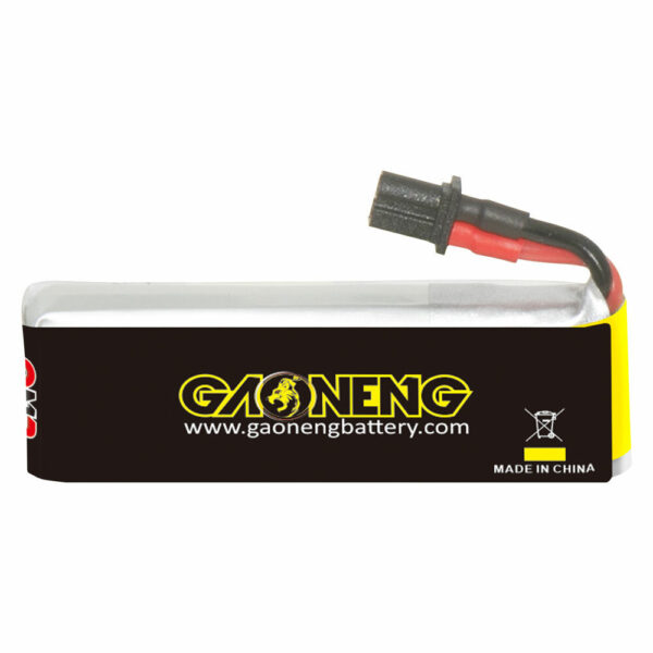 6Pcs Gaoneng 3.8V 380mAh 90C 1S LiHV Battery A30 Plug With Adapter Cable for Emax Tinyhawk S BetaFPV Beta75X - Image 4