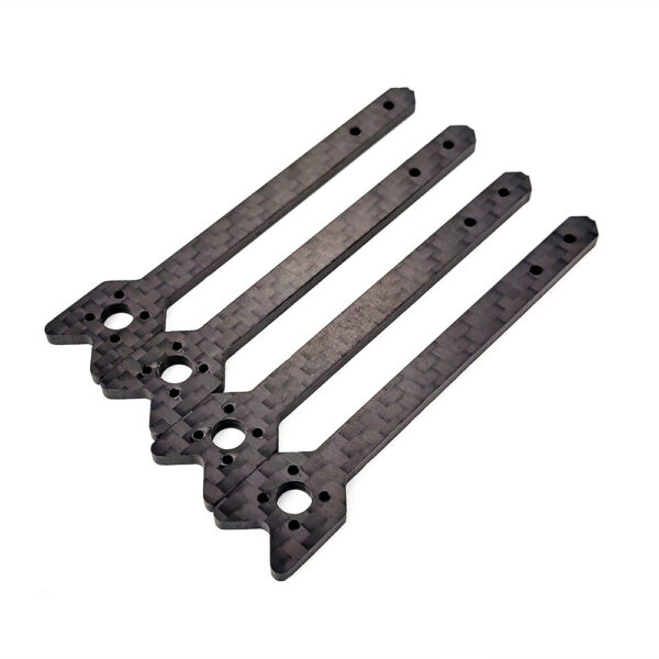 DarwinFPV Baby Ape Spare Part 3'' Frame Kit/ Bottom Plate/ Top Plate/ X Plate/ Arm/ LED Strip for FPV Racing RC Drone - Image 6