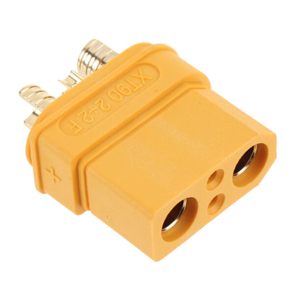 Amass Connector XT90(2+2) XT90(2+2)PW/PB Bullet Connector Wire cable Plug Male Female for FPV Drone Battery - Image 9