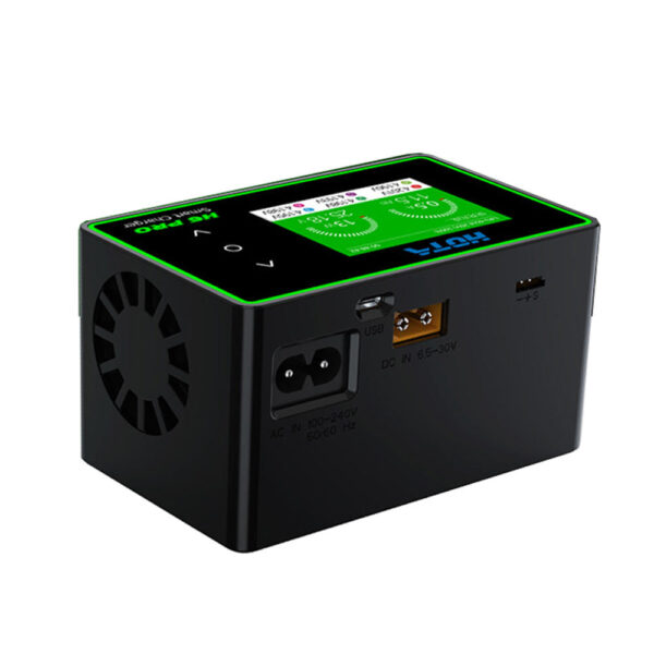 HOTA H6 Pro DUO AC 200W DC 700W 26A Battery Balance Charger for 1-6S Lipo Battery - Image 5